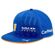 《F1 紅牛一級方程式 x PUMA •Max Verstappen’ 棒球帽》F1 Red Bull Racing Max Verstappen Special Edition Cap - Blue