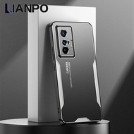 LIANPO เคสสำหรับ Vivo X70 Pro X70 Vivo เคสโทรศัพท์โลหะเคสกันกระแทกเต็มรูปแบบเกรดหน้าที่ทหารที่ทนทานต