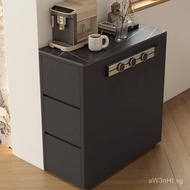 Sideboard Integrated Single Kitchen Island Narrow Bar Home Island Cabinet Movable Separate Dining Ta