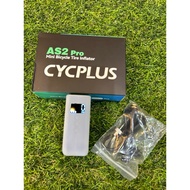 [KOM Bicycle] Latest Second Generation CYCPLUS AS2 PRO Mini Electric Air Pump Tire Pressure Gauge
