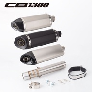 Motorcycle Modified CB1300 Exhaust Pipe CB1300 Middle Section Connection Pipe 2003-2014 FAZER 600