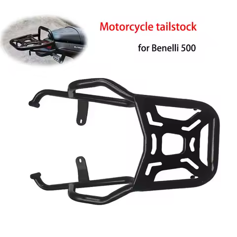 For Benelli BJ500 Luggage Rack Bar Accessories Motorcycle Rear Tail Wing Shelves Armrest Holder Guar
