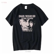 ED GEIN The Ghoul Of Plainfield T-Shirt Long Sleeve Or Short Vintage Style Casual Fashion Designer C