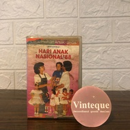 Kaset Pita Lagu Anak Hari Anak Nasional 88