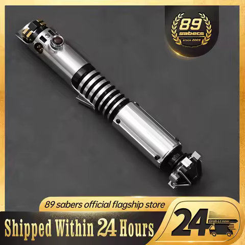 89Sabers Derelict Neopixel Lightsabers Proffie V3.9 latest version Pixel Blade Carry 19 Sets Fonts L