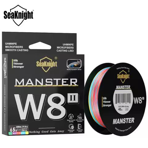 SeaKnight NEW Monster/Manster W8 II 300M Braided PE Fishing Line 8 Strands Multifilament soft SEA Fi