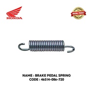 HONDA EX5 DREAM / GBO / C70 Brake Pedal Spring 46514-086-720