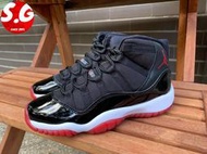 S.G AIR JORDAN 11 RETRO BRED 黑紅 XI AJ11 喬丹 大童 女 378038-061