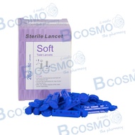 ubarstore4289 เข็มเจาะวัดระดับน้ำตาล Y-LC50 YUWELL [50 ชิ้น/กล่อง]