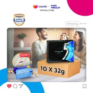 [Outer Deals] 5 Gum Cobalt 32g x 10 Chewing Gum / Sugar Free / Snacks