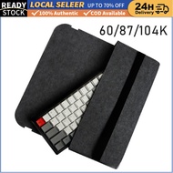 Mechanical Keyboard Storage Bag Pouch Cover Protection 60/87/104 keys keyboard case