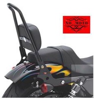 哈雷 883 1200 48 72 SPORTSTER 改装乘客後座快拆大靠背後靠背消光黑 A型