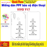 Ppf Stickers Protect VIVO Y17 Phone