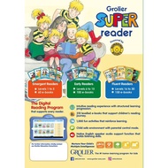 GROLIER Super Reader (Table) new