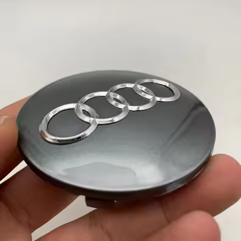 4pcs 60/61/68/69/135mm Car Wheel Center Hub Cap Covers Auto Rim Cover For Audi A8 A5 A6 C5 C6 C7 A7