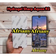 Sharp Aquos R2, Aquos R3 Anti-Scratch, Full Hydrogel Screen Protector