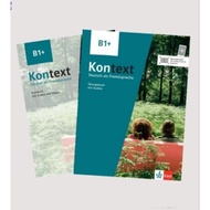 Kontext B1+ Kursbuch (Deutsch als Fremdsprache Kursbuch & Ubungsbuch)