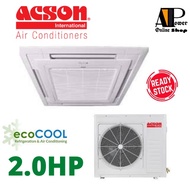 ACSON CEILING CASSETTE R32 A3CK F SERIES A3CK20F (2.0HP) / A3CK25F (2.5HP) / A3CK30F (3.0HP)