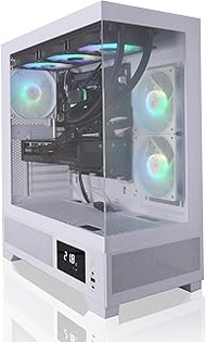 AVGPC Whirlwind Gaming PC AMD Ryzen 7 9700X Zen5, Radeon RX 9070 XT, 32GB 6000MHz DDR5, 1TB NVME M.2