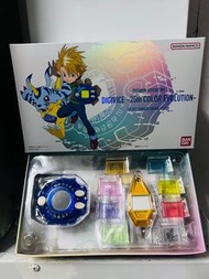數碼暴龍 電波暴龍機 石田大和 Digimon Adventure 25週年 DX Set Yamato and Ishida Color