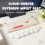 【Fast Shipping】Cloud Keyboard Support Wrist Rest Leather Non-Slip Office Typing Wristband Keyboard H