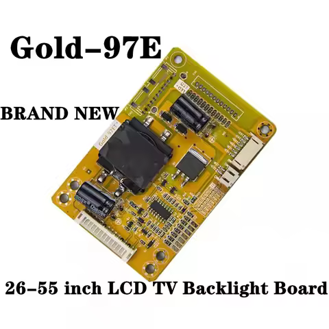 NEW 26-55 INCH LCD TV LED CONSTANT CURRENT PLATE PRESSING PLATE BACKLIGHT DRIVE PLATE GOLD-97E MAXIM
