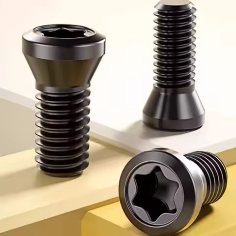 Tool holder screw high quality High hardness CNC turning insert screw M1.8 M2 M2.5 M3 M3.5 M4 M5 Tor