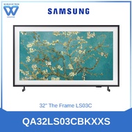 Samsung [ QA32LS03CBKXXS ] The Frame LS03C QLED Smart TV (32-inch)(Energy Efficiency 4 Ticks)