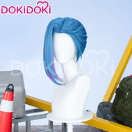 Arcane New Style Jinx Cosplay Wig Textured Top