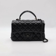 CHANEL Handle Mini CF20 - So Black