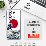 Garskin Skin poco M6 pro 4G Fullbody jappanese art Buy 1 Get 2 - Customizable - Motif 4WW