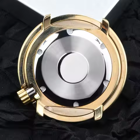 Watch Parts Solid 47mm Aluminum bronze Plated SBBN031/Tuna Diver Watch Case Sapphire Fit For NH35/36