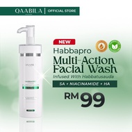 [FACE WASH CLEANSER] QAABILA SKINCARE HABBAPRO CLEANSER PEMBERSIH MUKA HABBATUSSAUDA ANTI JERAGAT JE