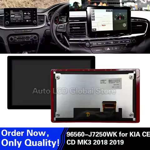 96560-J7250WK for KIA CEED CD MK3 2018 2019 Car GPS Navigation Radio LCD Screen 8 Inch Touch Screen