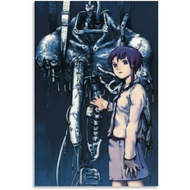 Anime Serial Experiments Lain Poster Decorative Painting Canvas Wall Art Living Room Posters Bedroom