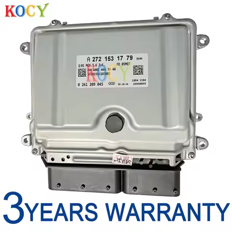 Engine Control Unit ME9.7 A2721531779 0261209045 for Mercedes Benz S500 S550 GL450 CL550 W221 W216 A