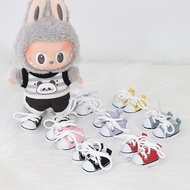 Labubu Keychain Shoes 17CM Mystery Box Labubu Dress Up Toy Shoes 10CM Cotton Baby Shoes 3.8CM Shoes