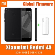 Smartphone 99% new Xiaomi Redmi 4X Cell Phone 3 32GB Googleplay 4000mAh inch5.0HD Screen Snapdragon 435 13.0MPRearCamera