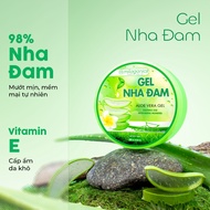 Gel Nha Đam Dưỡng Ẩm & Làm Mềm Da - Gel Lô Hội 98% Aloe Vera Gel MILAGANICS 300ml (Hũ) - eHerb