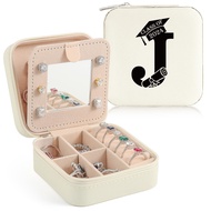 Graduation Gifts for Girls - Necklace Rings Earrings for Girls Jewelry Box | 2024 Graduation Gifts, 