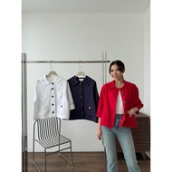 GABRIEL LINEN BLOUSE