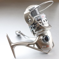Teben Fishing Gear GTS Fishing Wheel Spinning Reel Tossing Fishing Reel Reel for Telescopic Fishing 