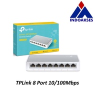 8 Port 10 100Mbps TL SF1008D Hub Switch 8 Port 10/ 100Mbps Desktop Switch