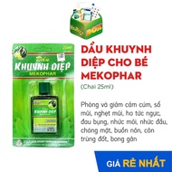 Mekophar eucalyptus oil - warm, baby bath, abdominal pain relieving (25ml bottle)