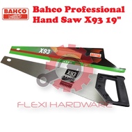 Bahco 19" X93 Professional Hand Wood Saw