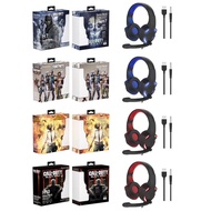 Wired Gaming Headset With RGB LED Light H7 / H8 / H9 / H10