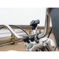 Quad Lock Motorcycle Handlebar Mount Pro - Large / Pro Chrome - Large