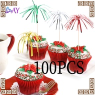 Fruit Cocktail Picks/Bamboo Fruit Picks/Contains 100 Pcs/Food Picks/Fruit Picks/Cocktail Picks/Bambo