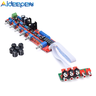 Aideepen HIFI Preamp โมดูล NE5532 Pre Amplifier Volume Tone Control Board AC 0-15V AMP HIFI 5.1 Sound Board เครื่องขยายเสียง50-150Hz