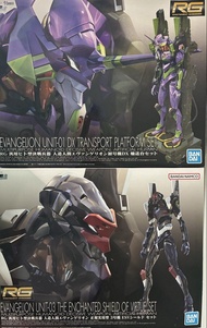 RG Eva01 初號機 DX set + RG Eva 00 零號機 DX set + RG Eva 03 3號機